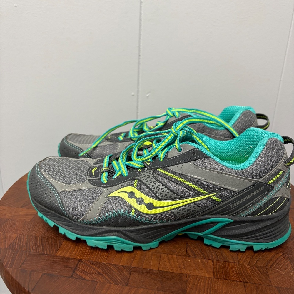 Saucony Excursion TR7 Women's Trail Running Shoes Size 8 - Picture 5 of 8